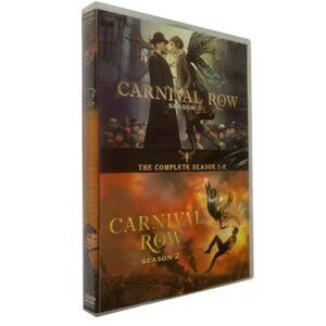 Carnival Row Season 1-2 DVD Region 1 Brand New